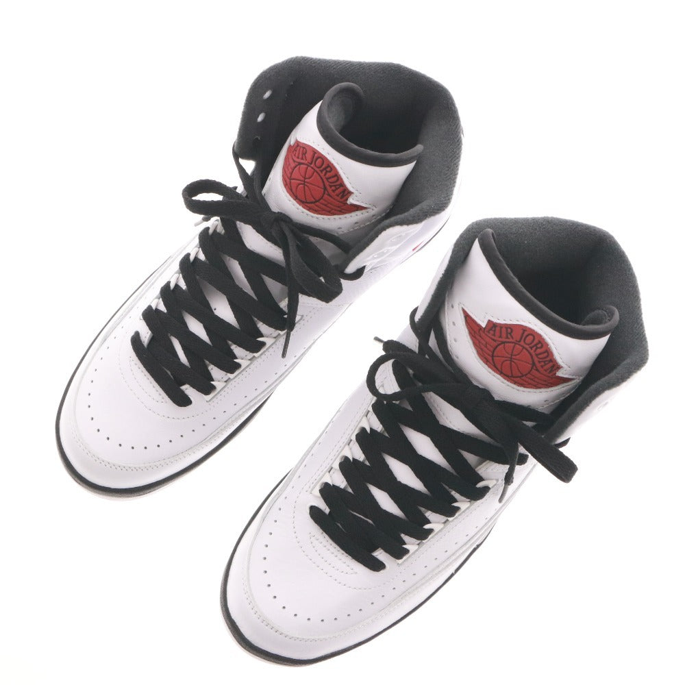 ■ NIKE ナイキ スニーカー シューズ 靴 AIR JORDAN 2 RETRO エアジョーダン2 レトロ DX2454 106 メンズ 28.0cm ホワイト 箱付き 未使用
