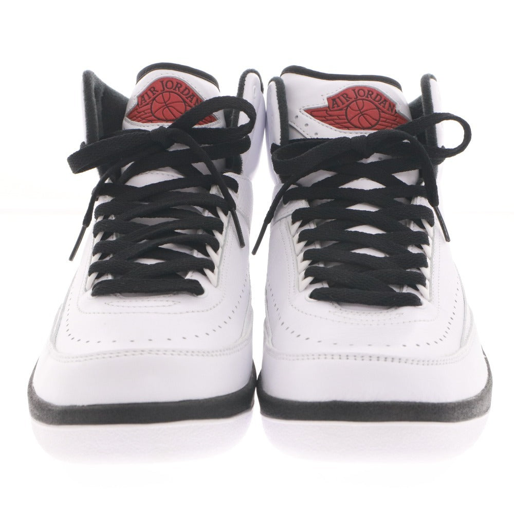 ■ NIKE ナイキ スニーカー シューズ 靴 AIR JORDAN 2 RETRO エアジョーダン2 レトロ DX2454 106 メンズ 28.0cm ホワイト 箱付き 未使用