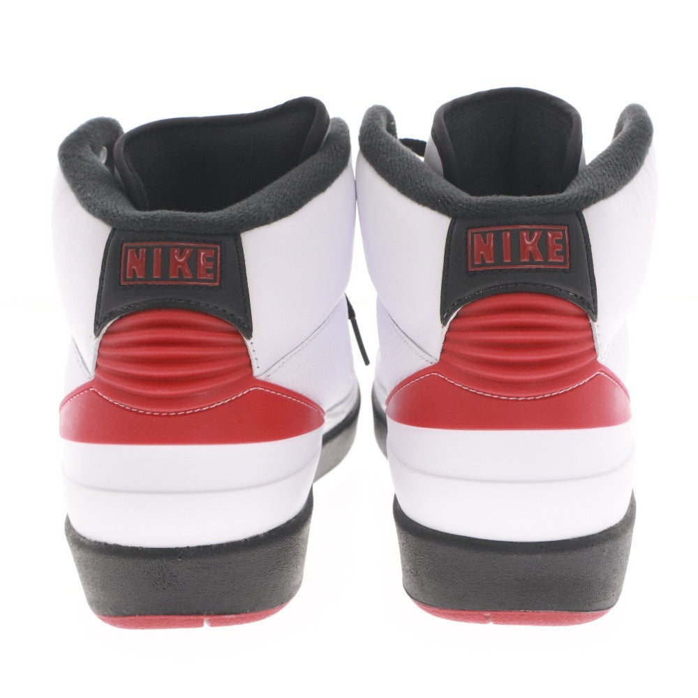 ■ NIKE ナイキ スニーカー シューズ 靴 AIR JORDAN 2 RETRO エアジョーダン2 レトロ DX2454 106 メンズ 28.0cm ホワイト 箱付き 未使用