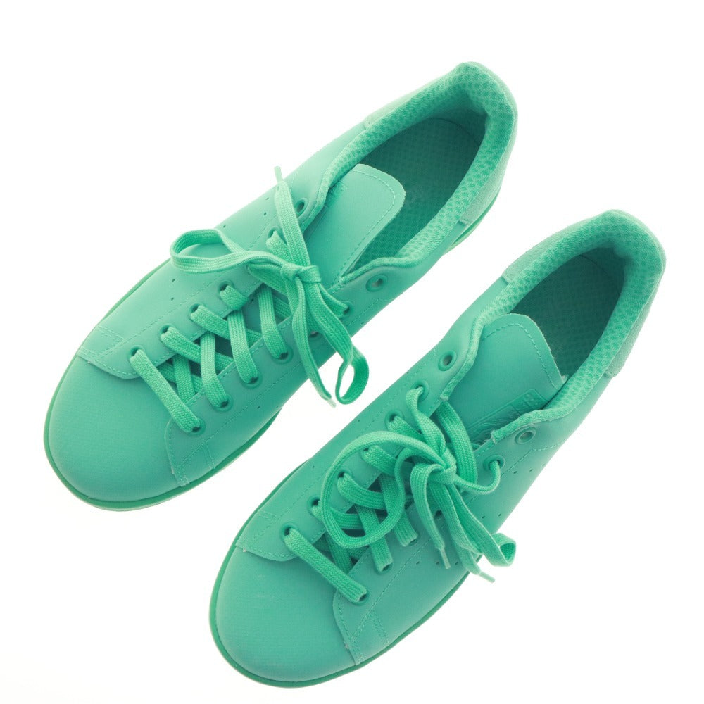 ■ adidas アディダス スニーカー シューズ 靴 スタンスミス アディカラー ショックミント メンズ 27.0cm ブルーグリーン
