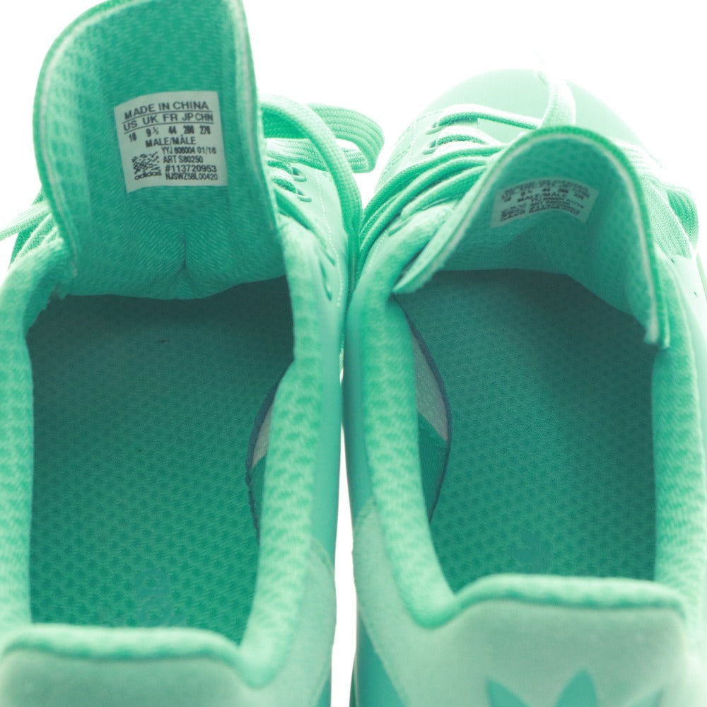 ■ adidas アディダス スニーカー シューズ 靴 スタンスミス アディカラー ショックミント メンズ 27.0cm ブルーグリーン