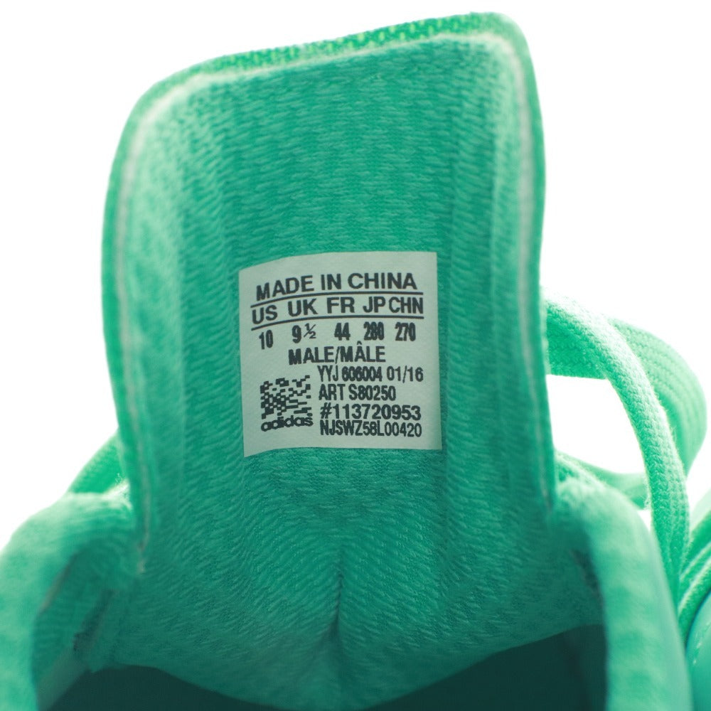 ■ adidas アディダス スニーカー シューズ 靴 スタンスミス アディカラー ショックミント メンズ 27.0cm ブルーグリーン