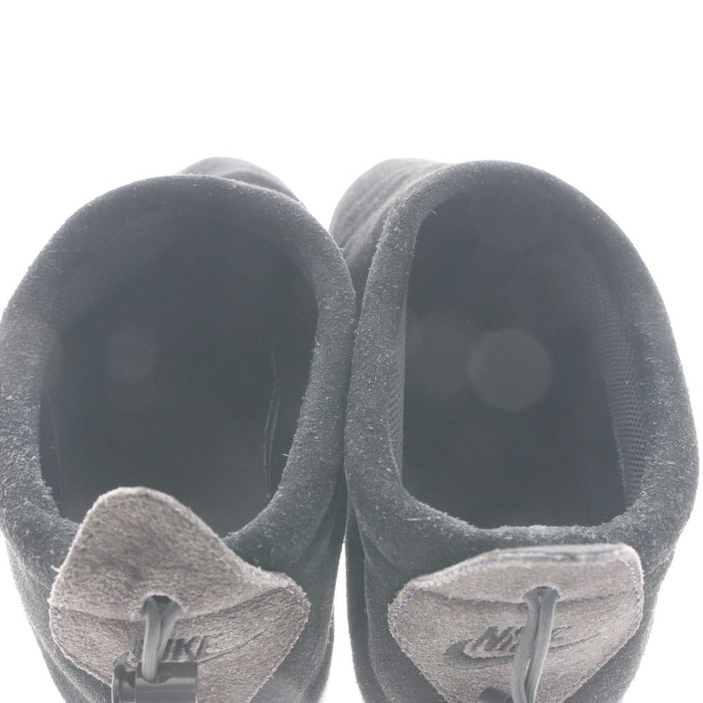 ■ NIKE ナイキ スニーカー スリッポン シューズ 靴 エアモックウルトラ 862440-001 メンズ 28.0cm ブラック