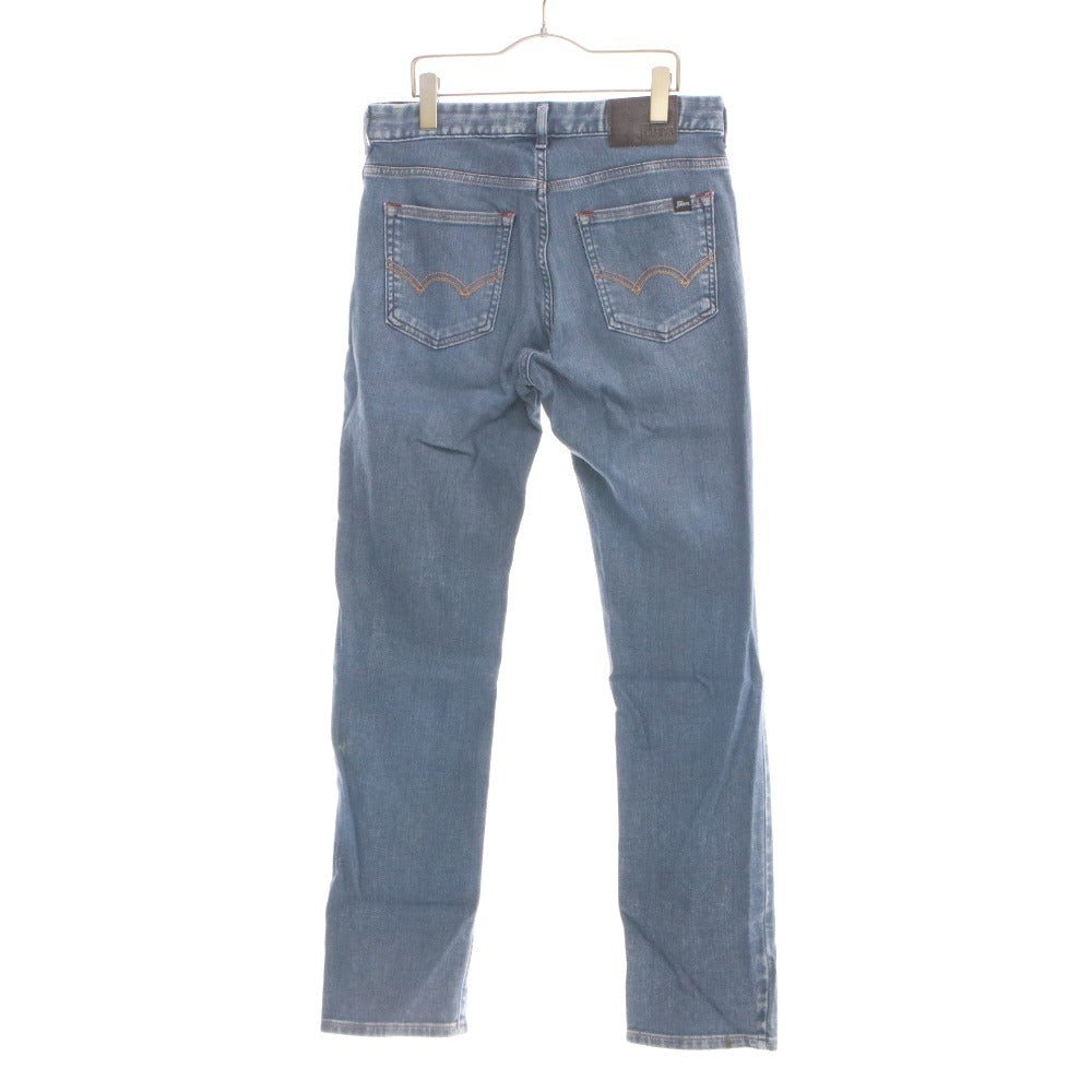 ■ EDWIN エドウィン ジーンズ パンツ ボトムス ジャージーズ ER03 ファスナー ポケット メンズ M ネイビー系 未使用