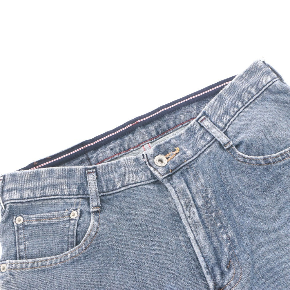 ■ EDWIN エドウィン ジーンズ パンツ ボトムス ジャージーズ ER03 ファスナー ポケット メンズ M ネイビー系 未使用