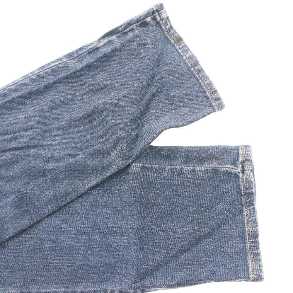 ■ EDWIN エドウィン ジーンズ パンツ ボトムス ジャージーズ ER03 ファスナー ポケット メンズ M ネイビー系 未使用