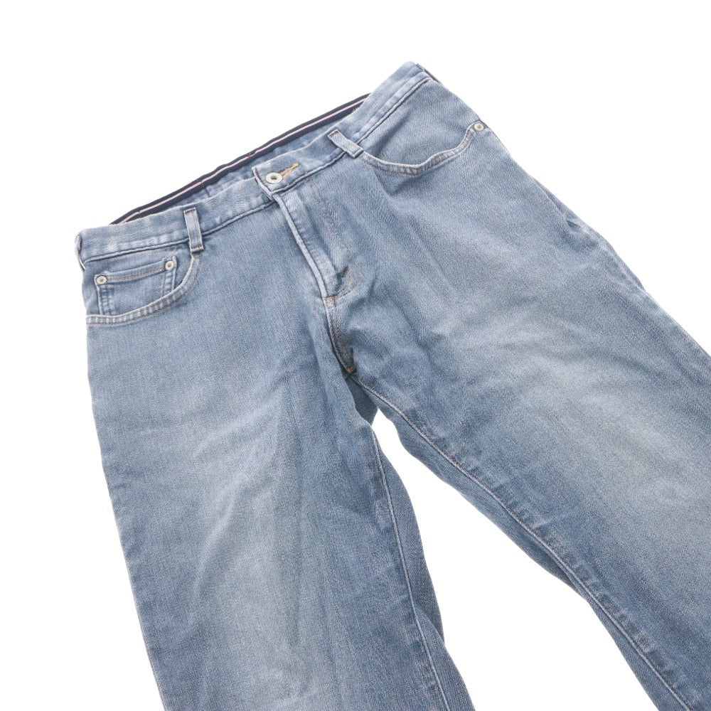 ■ EDWIN エドウィン ジーンズ パンツ ボトムス ジャージーズ ER03 ファスナー ポケット メンズ M ネイビー系 未使用