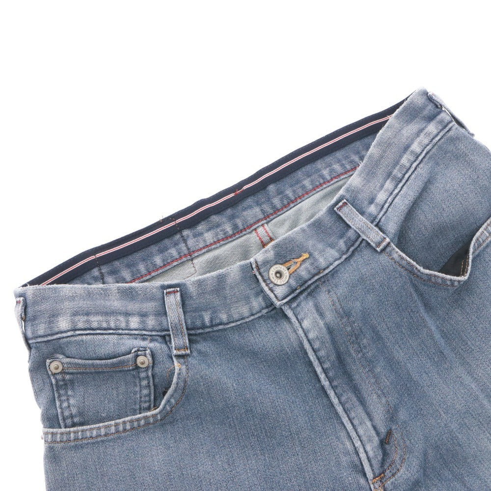 ■ EDWIN エドウィン ジーンズ パンツ ボトムス ジャージーズ ER03 ファスナー ポケット メンズ M ネイビー系 未使用