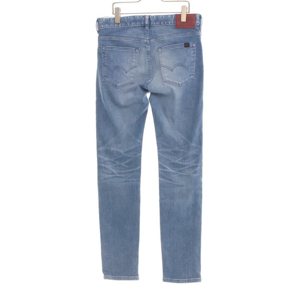 ■ EDWIN Jeans Pants Bottoms Jerseyt ER22-166 Zipper Pockets Men's M Navy New with Tags