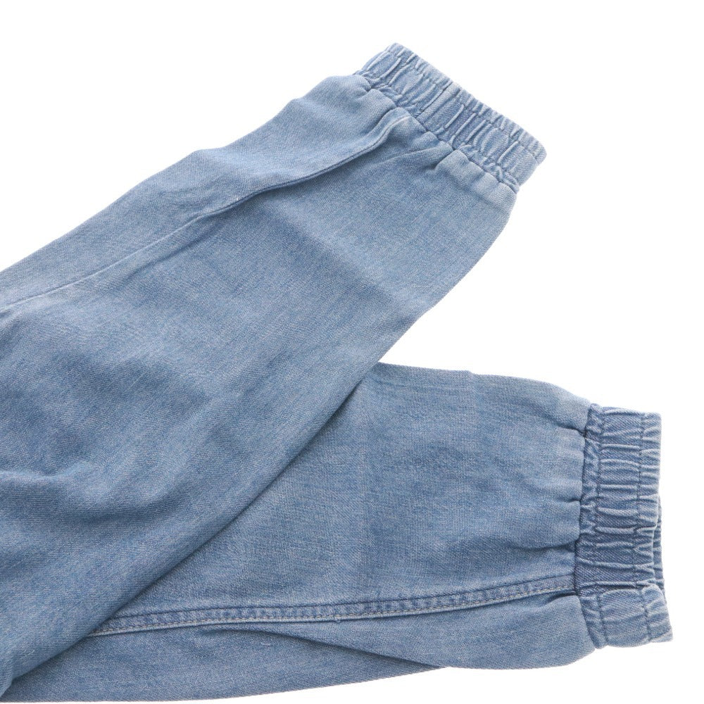 ■ EDWIN Jeans Pants Bottoms JERSEYS ERWP7C Cool Model Zipper Pockets Men's M Navy Unused