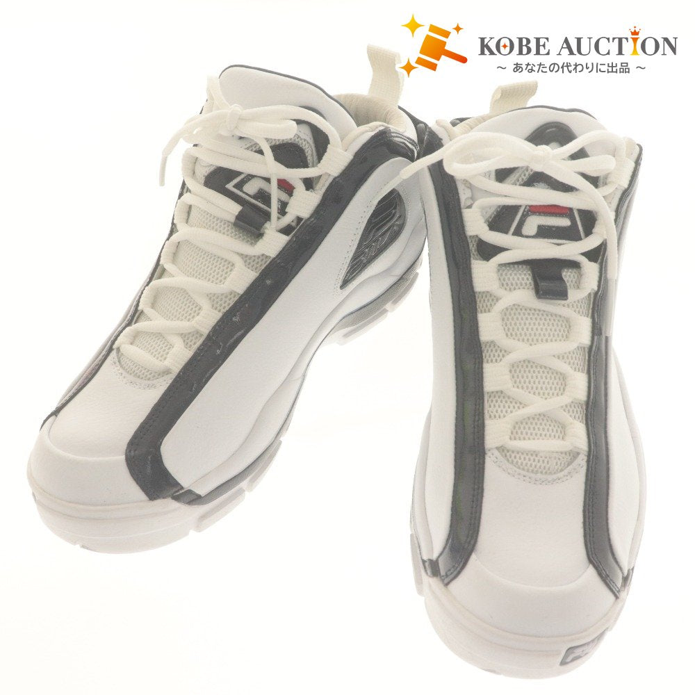 ■ FILA フィラ スニーカー シューズ 靴 1BM00569-125 GL グラントヒル II ハイカット メンズ 28.0cm ホワイト 箱付き 未使用