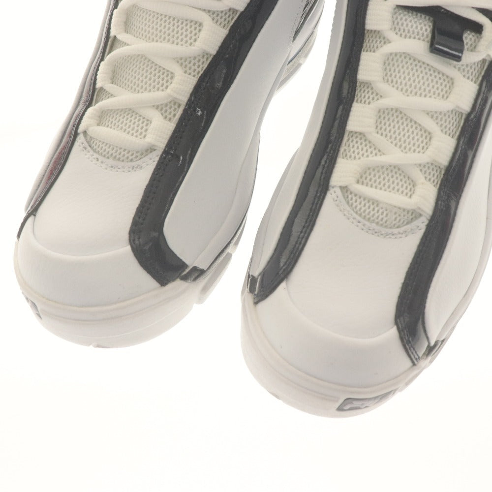 ■ FILA フィラ スニーカー シューズ 靴 1BM00569-125 GL グラントヒル II ハイカット メンズ 28.0cm ホワイト 箱付き 未使用