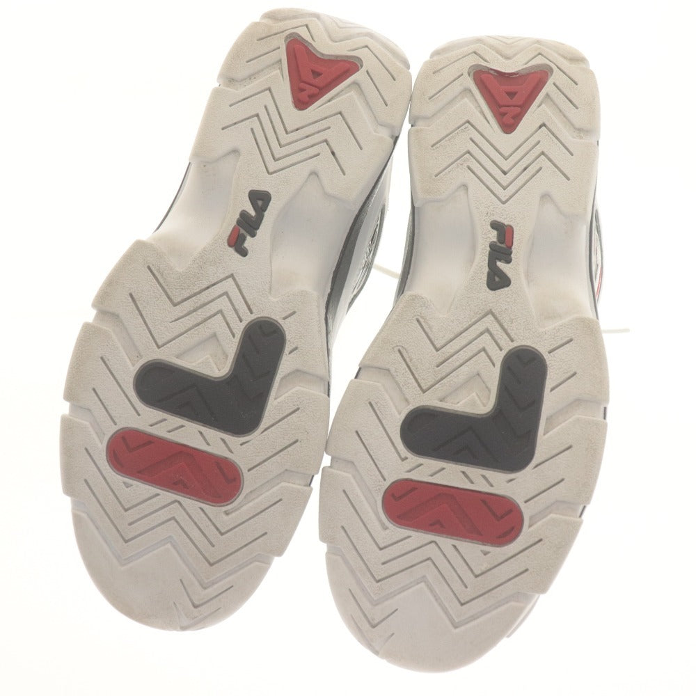 ■ FILA フィラ スニーカー シューズ 靴 1BM00569-125 GL グラントヒル II ハイカット メンズ 28.0cm ホワイト 箱付き 未使用