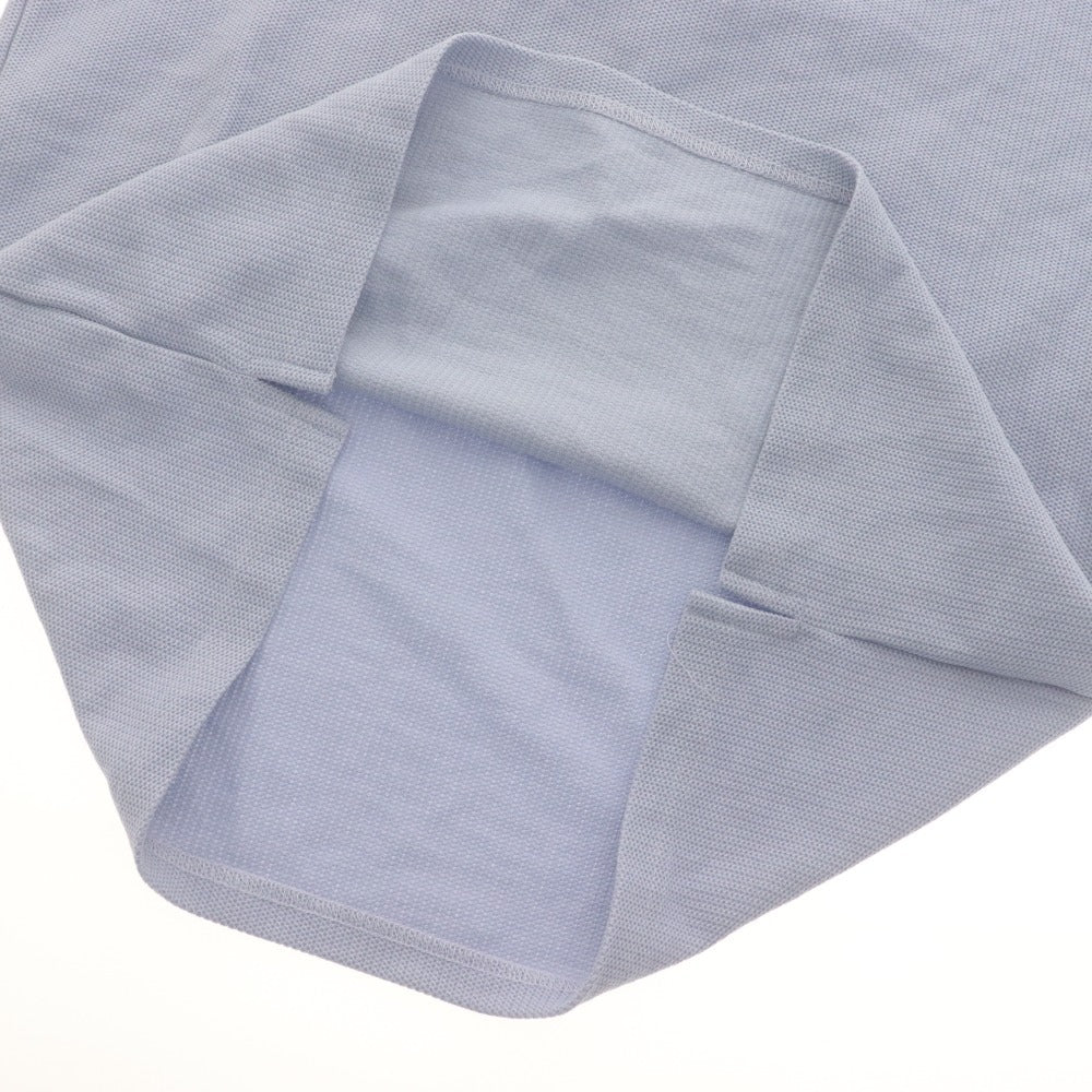 ■ ラコステ × ビューティ&ユース Tシャツ 半袖 トップス 別注 EXCLUSIVE EDITION ロゴワッペン メンズ US S （M～Lサイズ相当）ブルー系