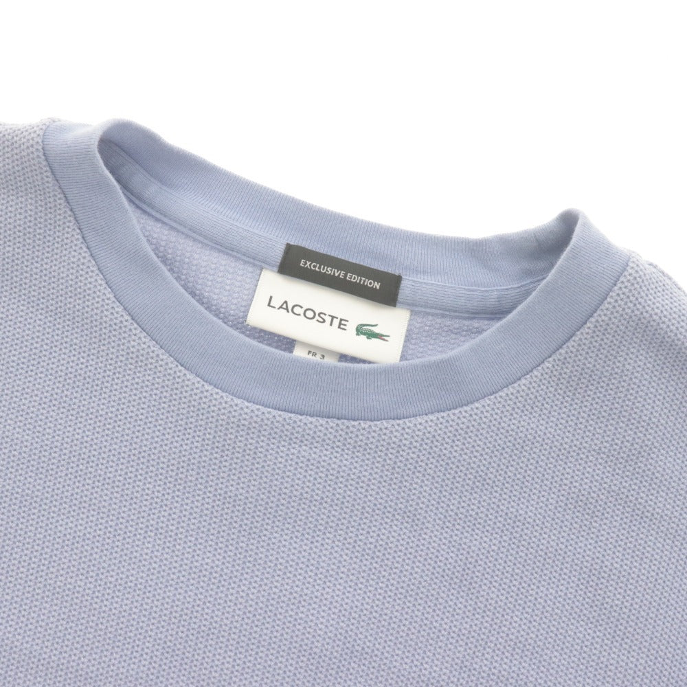 ■ ラコステ × ビューティ&ユース Tシャツ 半袖 トップス 別注 EXCLUSIVE EDITION ロゴワッペン メンズ US S （M～Lサイズ相当）ブルー系