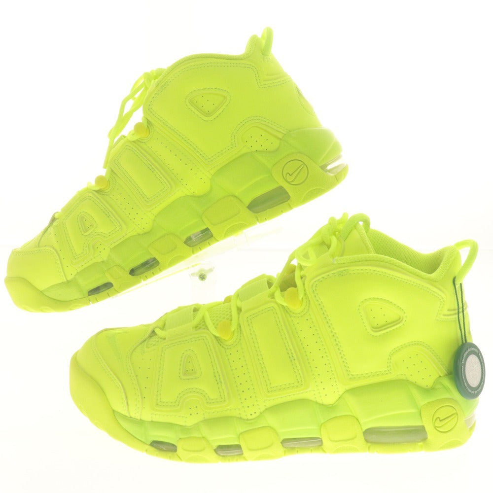 ■ NIKE ナイキ スニーカー DX1790-700 靴 エア モア アップテンポ 96 モアテン メンズ 28cm ボルト イエロー系 付属品付き 未使用