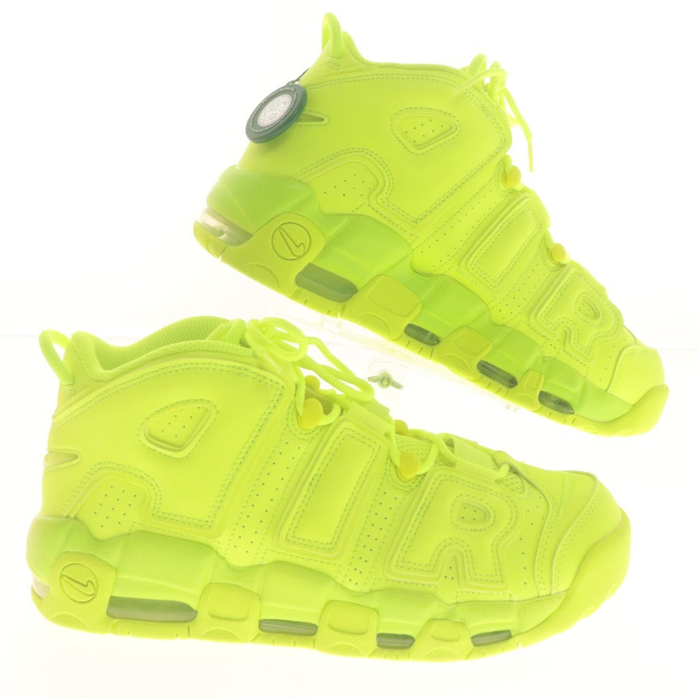 ■ NIKE ナイキ スニーカー DX1790-700 靴 エア モア アップテンポ 96 モアテン メンズ 28cm ボルト イエロー系 付属品付き 未使用