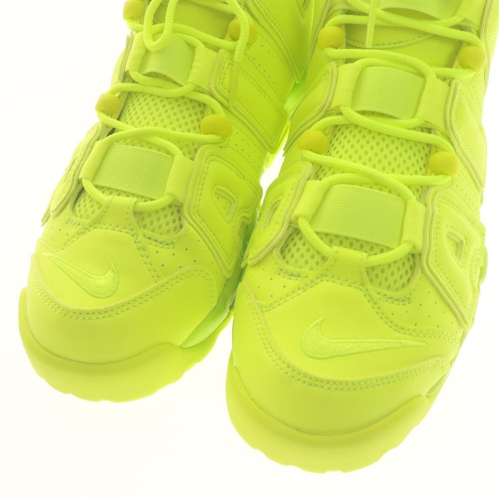 ■ NIKE ナイキ スニーカー DX1790-700 靴 エア モア アップテンポ 96 モアテン メンズ 28cm ボルト イエロー系 付属品付き 未使用