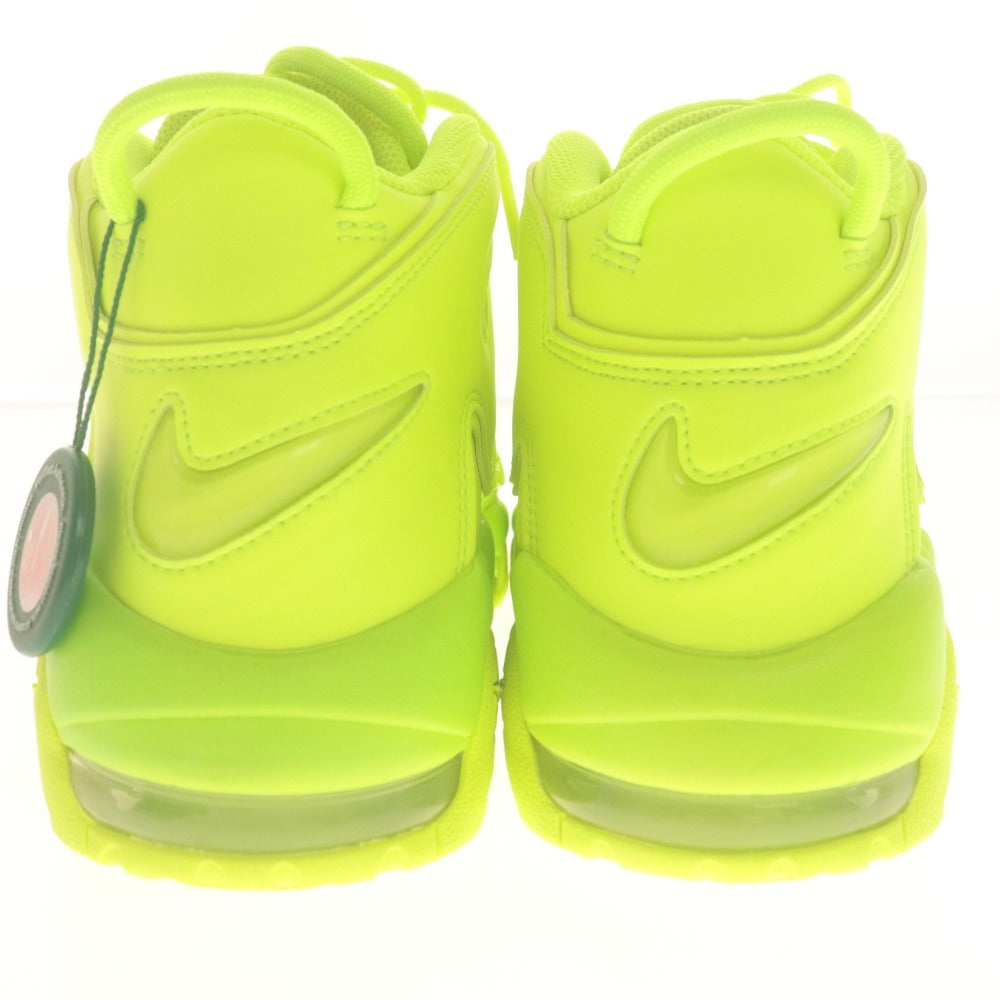 ■ NIKE ナイキ スニーカー DX1790-700 靴 エア モア アップテンポ 96 モアテン メンズ 28cm ボルト イエロー系 付属品付き 未使用