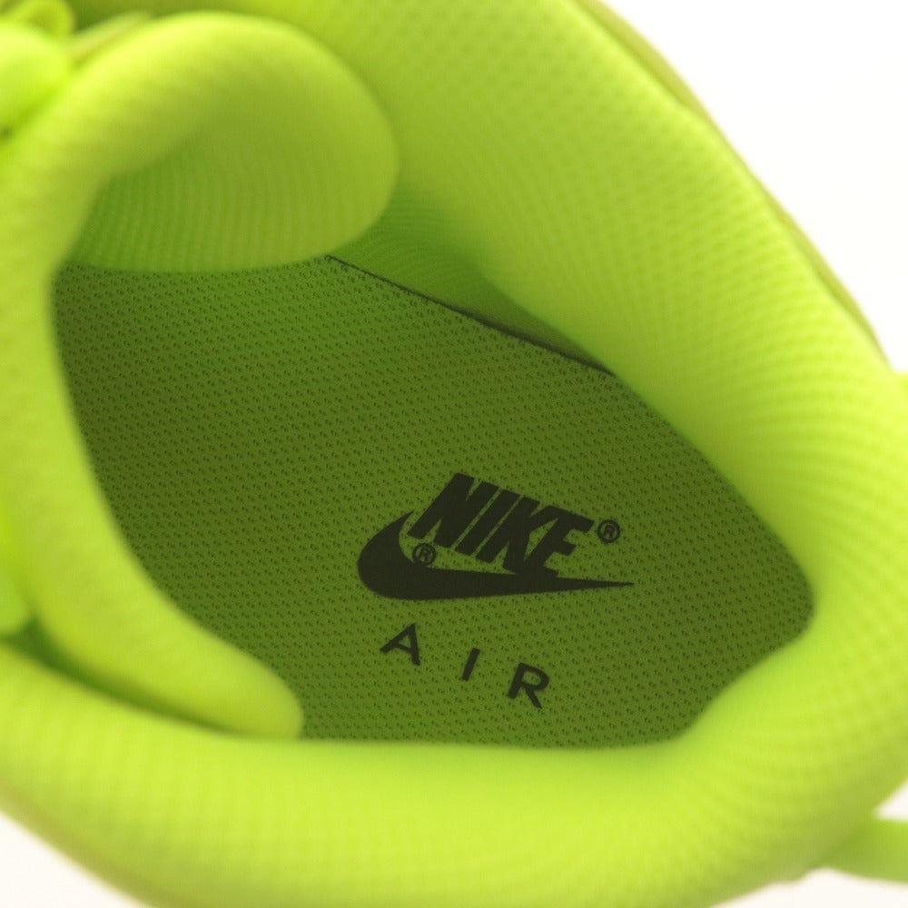 ■ NIKE ナイキ スニーカー DX1790-700 靴 エア モア アップテンポ 96 モアテン メンズ 28cm ボルト イエロー系 付属品付き 未使用