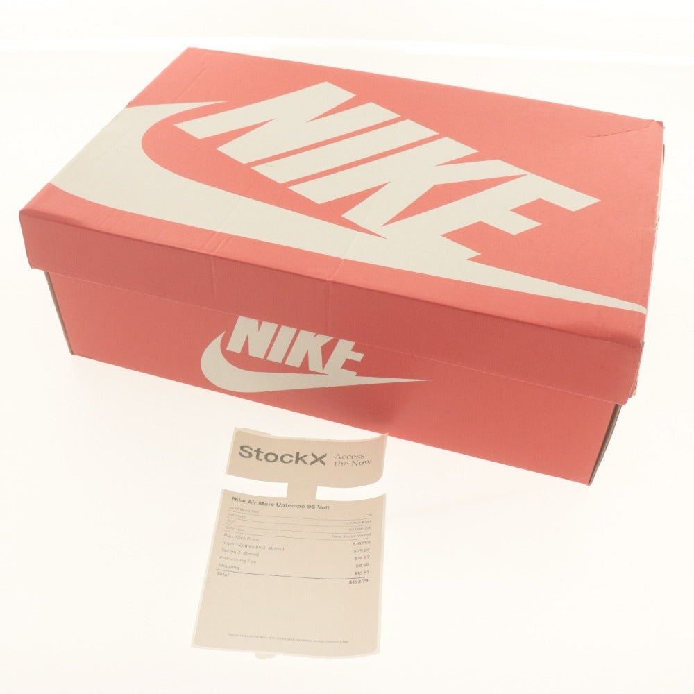 ■ NIKE ナイキ スニーカー DX1790-700 靴 エア モア アップテンポ 96 モアテン メンズ 28cm ボルト イエロー系 付属品付き 未使用