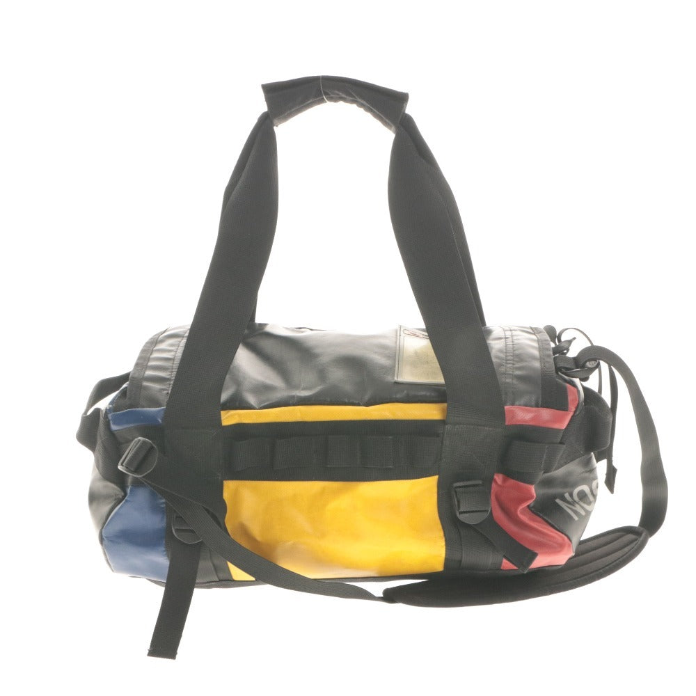 ■ THE NORTH FACE Duffle Bag Shoulder Bag Fastener Velcro Travel Bag Men's Multicolor