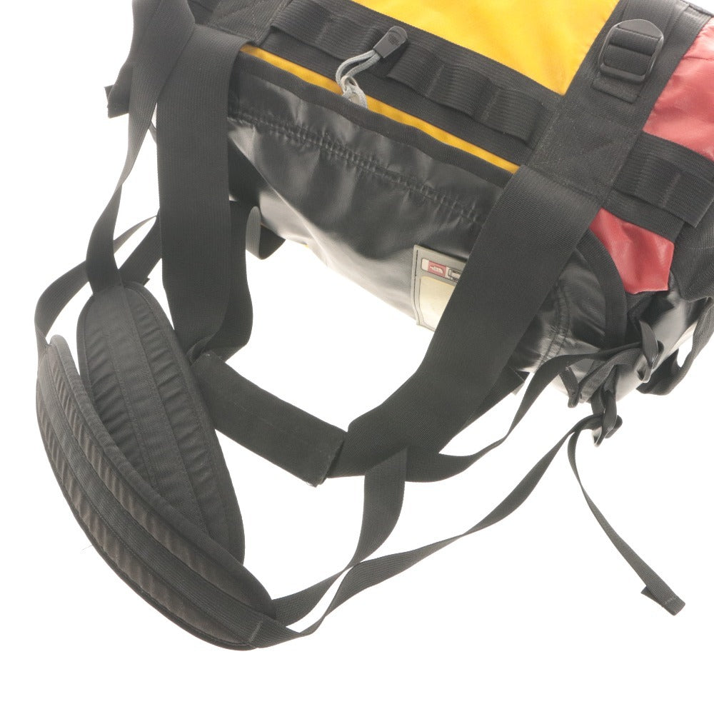 ■ THE NORTH FACE Duffle Bag Shoulder Bag Fastener Velcro Travel Bag Men's Multicolor