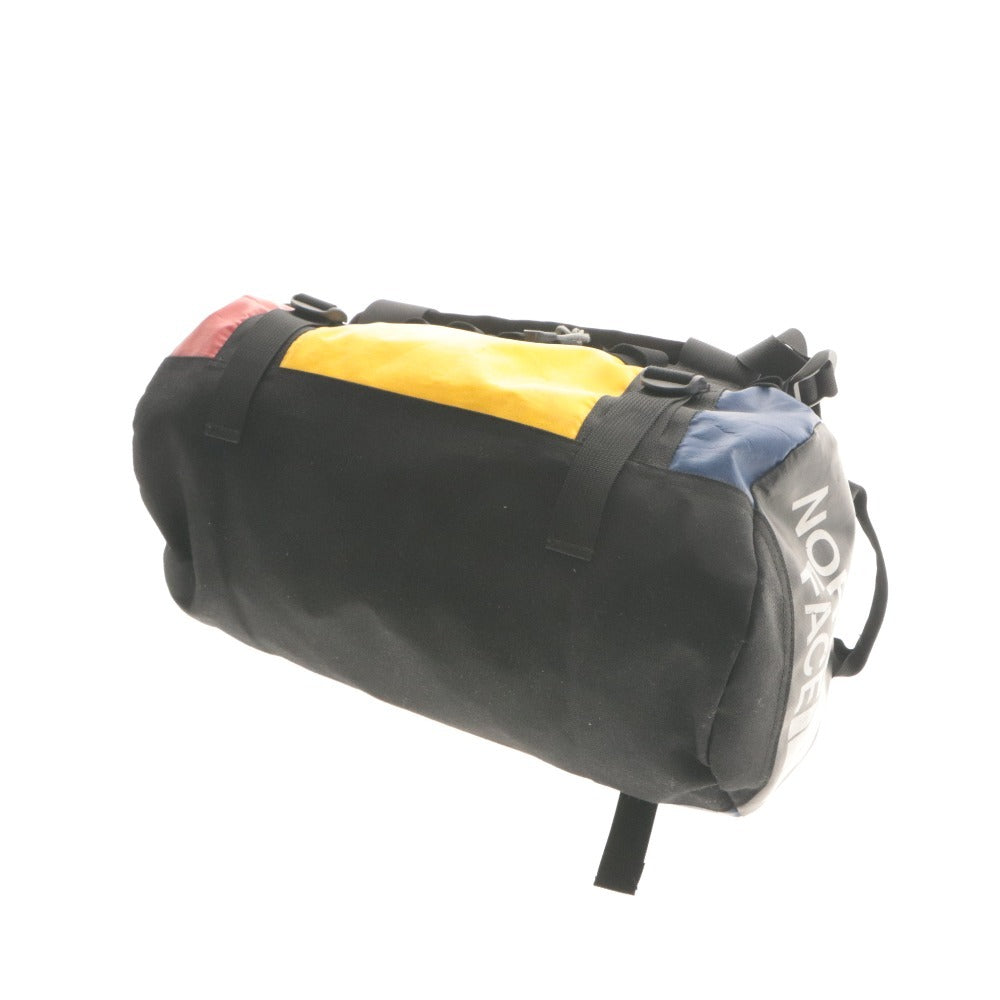 ■ THE NORTH FACE Duffle Bag Shoulder Bag Fastener Velcro Travel Bag Men's Multicolor