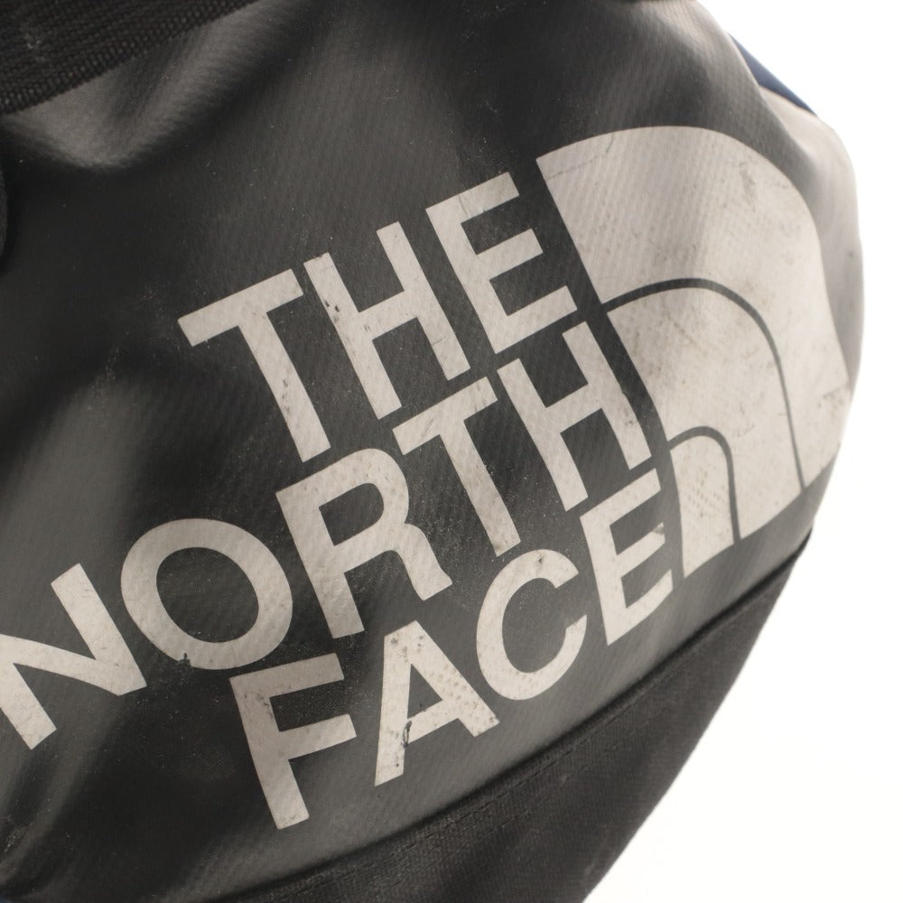 ■ THE NORTH FACE Duffle Bag Shoulder Bag Fastener Velcro Travel Bag Men's Multicolor