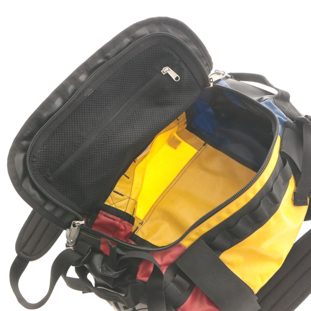 ■ THE NORTH FACE Duffle Bag Shoulder Bag Fastener Velcro Travel Bag Men's Multicolor