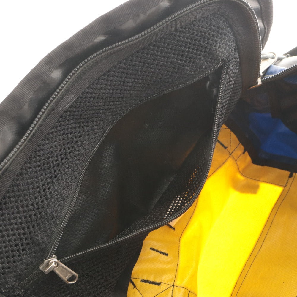 ■ THE NORTH FACE Duffle Bag Shoulder Bag Fastener Velcro Travel Bag Men's Multicolor