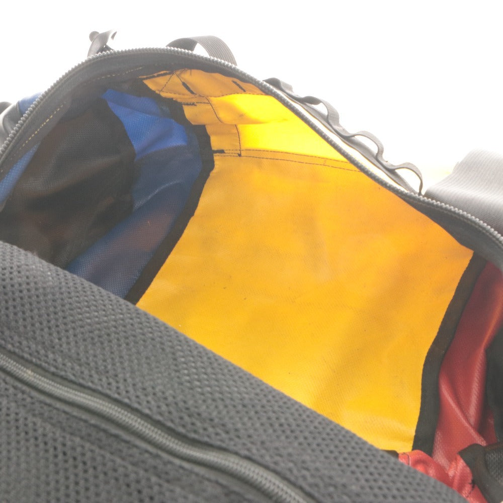 ■ THE NORTH FACE Duffle Bag Shoulder Bag Fastener Velcro Travel Bag Men's Multicolor