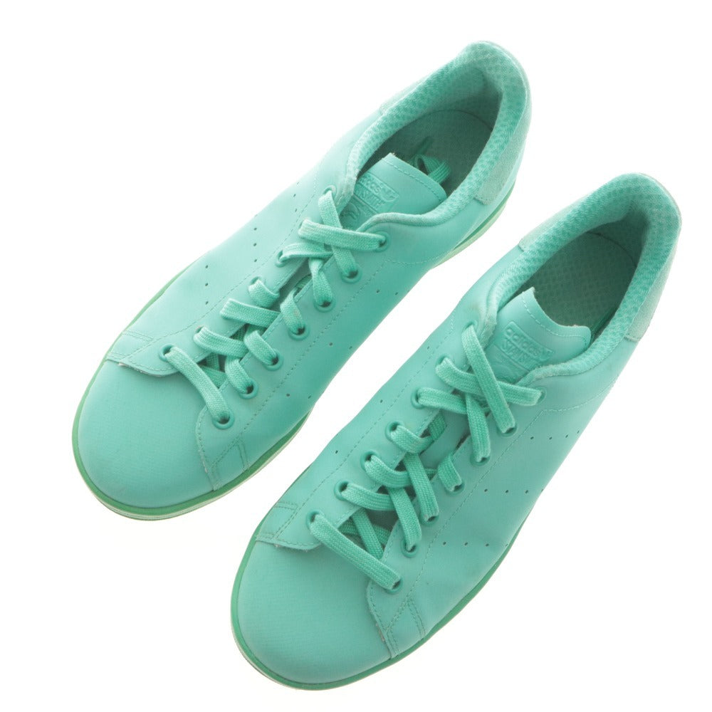 ■ adidas アディダス スニーカー シューズ 靴 スタンスミス S80250 紐 メンズ 28.0cm ブルーグリーン系