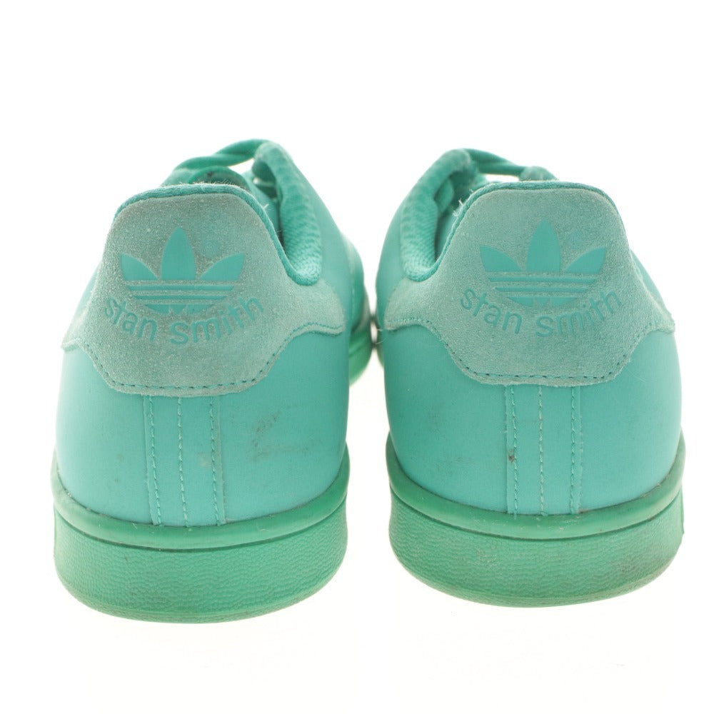 ■ adidas アディダス スニーカー シューズ 靴 スタンスミス S80250 紐 メンズ 28.0cm ブルーグリーン系