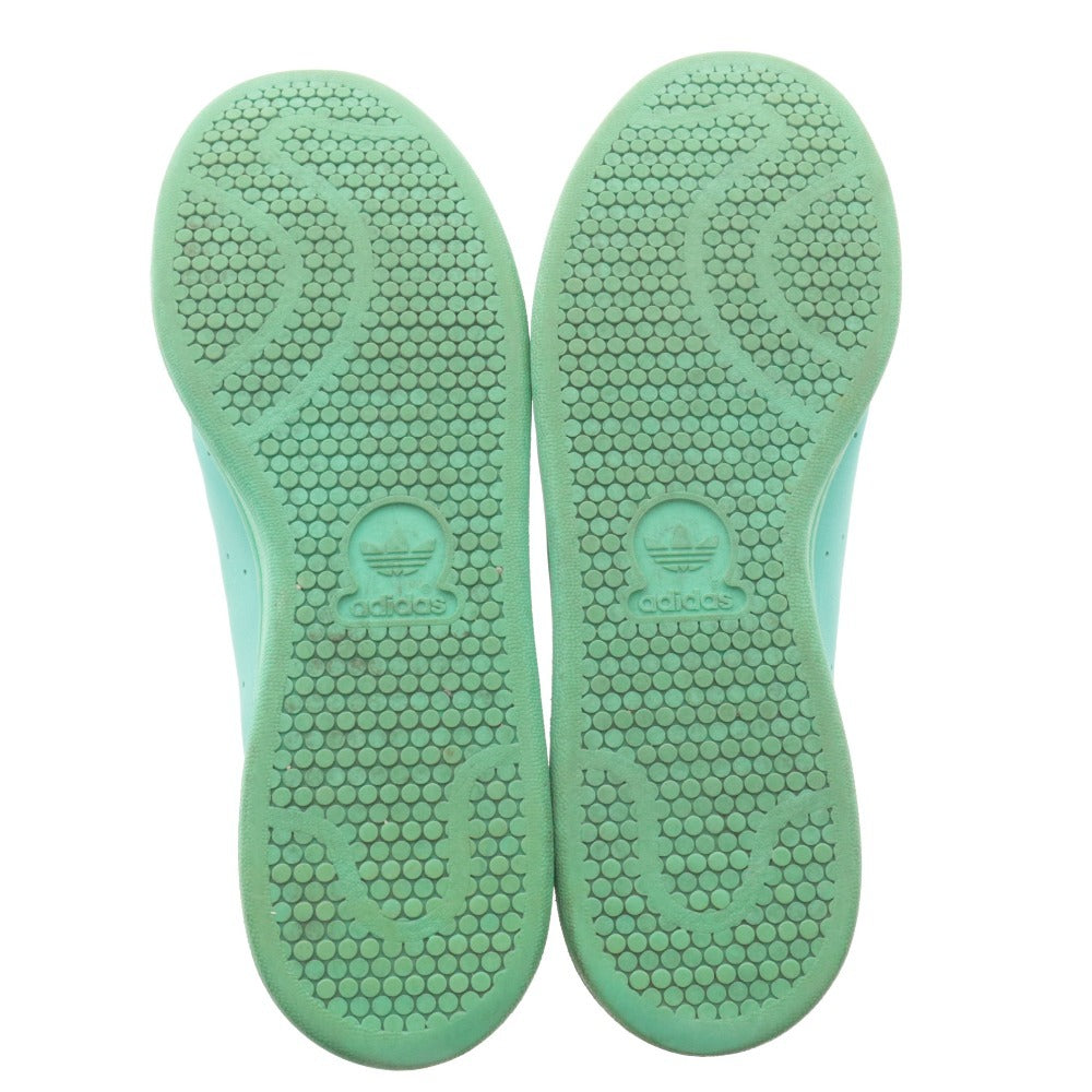 ■ adidas アディダス スニーカー シューズ 靴 スタンスミス S80250 紐 メンズ 28.0cm ブルーグリーン系