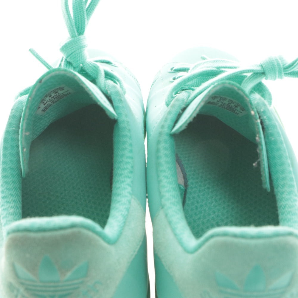 ■ adidas アディダス スニーカー シューズ 靴 スタンスミス S80250 紐 メンズ 28.0cm ブルーグリーン系