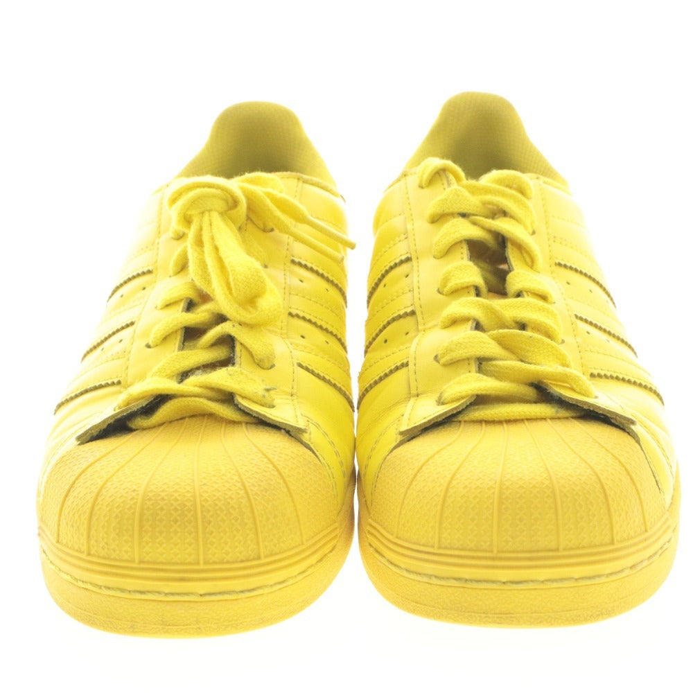 ■ adidas アディダス スニーカー シューズ 靴 Superstar Supercolor Pack S41837 紐 メンズ 28.0cm イエロー 箱付き
