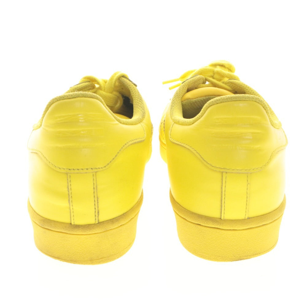 ■ adidas アディダス スニーカー シューズ 靴 Superstar Supercolor Pack S41837 紐 メンズ 28.0cm イエロー 箱付き