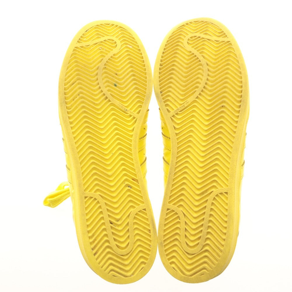 ■ adidas アディダス スニーカー シューズ 靴 Superstar Supercolor Pack S41837 紐 メンズ 28.0cm イエロー 箱付き