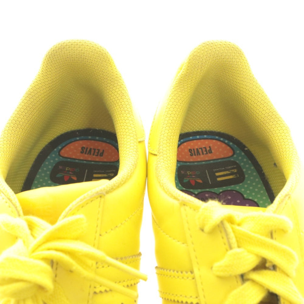 ■ adidas アディダス スニーカー シューズ 靴 Superstar Supercolor Pack S41837 紐 メンズ 28.0cm イエロー 箱付き