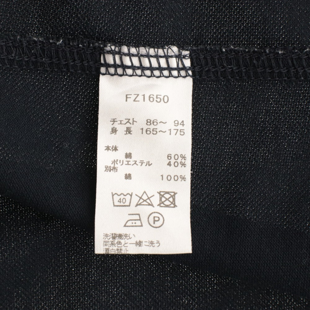 ■ FRED PERRY × BEAMS フラッドペリー ビームス シャツ トップス 襟 半袖 ボタン ワンポイント メンズ S ブラック系