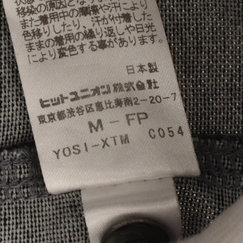 ■ FRED PERRY × BEAMS フラッドペリー ビームス シャツ トップス 襟 半袖 ボタン ワンポイント メンズ M グレー系