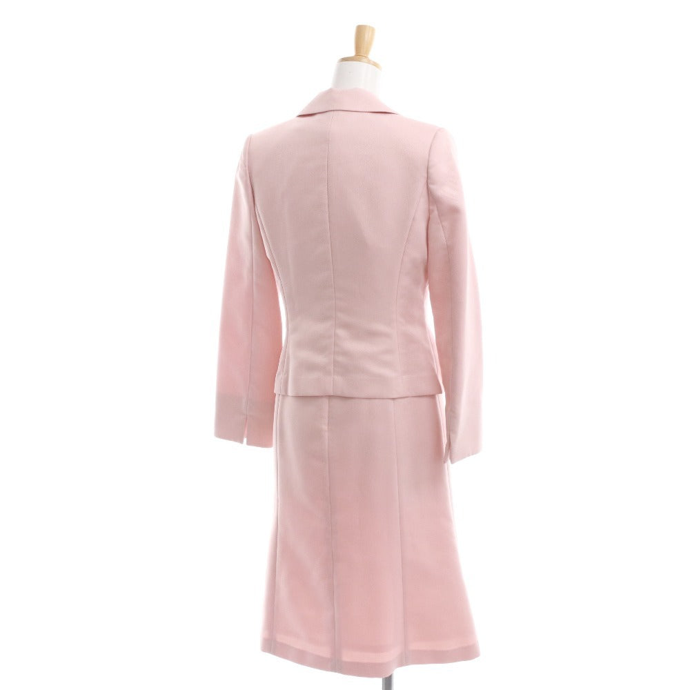 ■ SAVIEM Women's Suit Set (Jacket, Dress, Outerwear, Bottoms) Size 9, Pink Beige