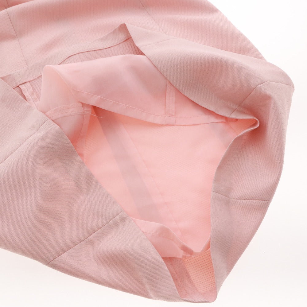 ■ SAVIEM Women's Suit Set (Jacket, Dress, Outerwear, Bottoms) Size 9, Pink Beige