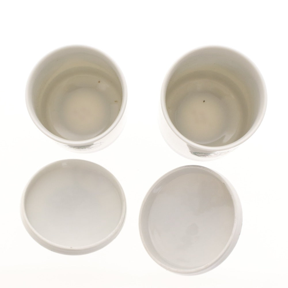 ■ 12-piece Kutani ware tableware set (set of 12 plates, teacups, and small plates) in a wooden box