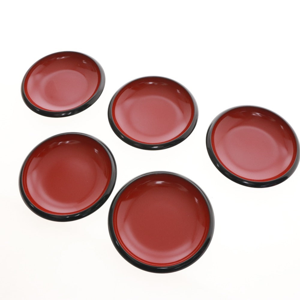■ 12-piece Kutani ware tableware set (set of 12 plates, teacups, and small plates) in a wooden box