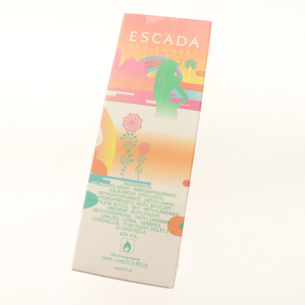 ■ エスカーダ 香水 タージ サンセット オードトワレ フレグランス 30ml 未開封 未使用