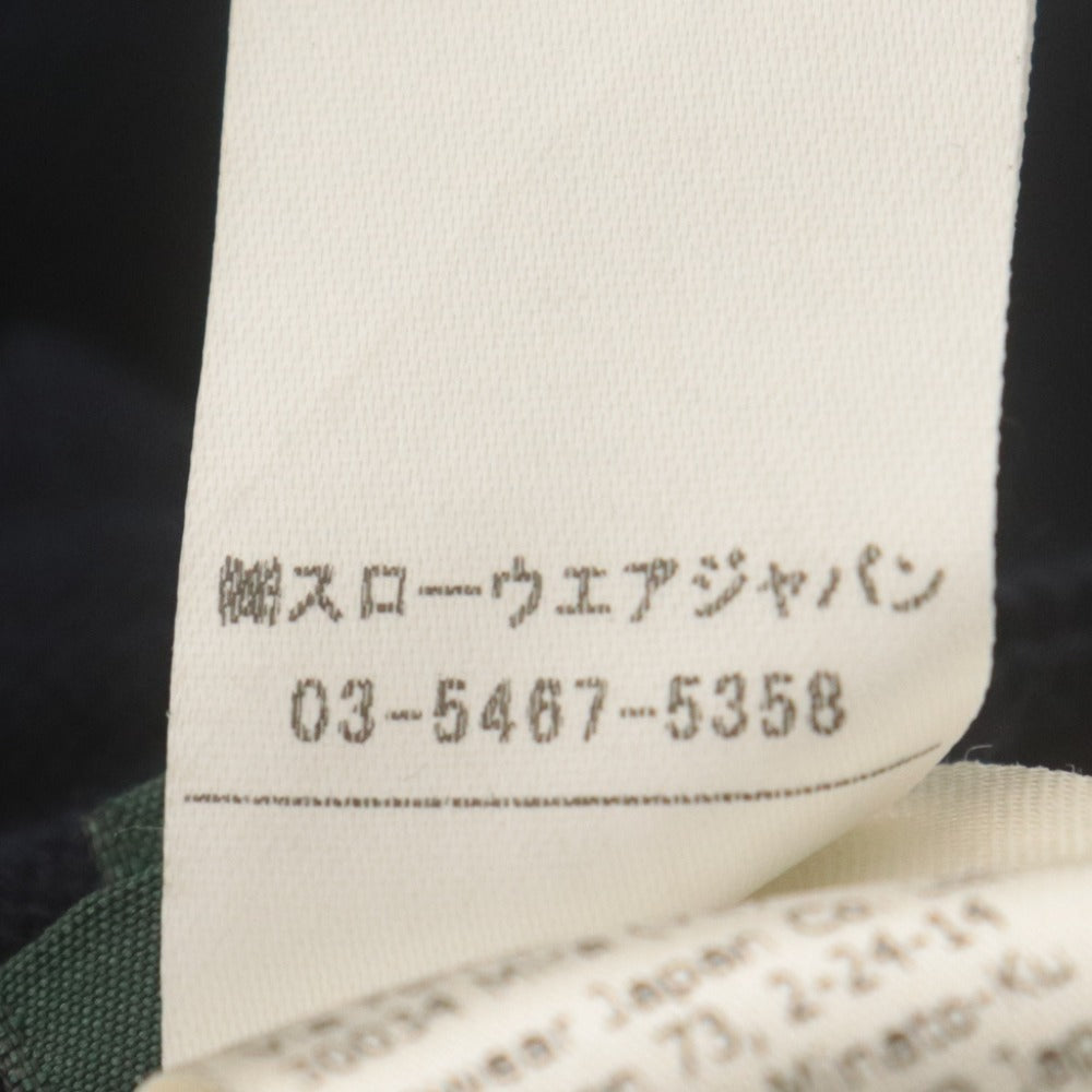 ■ ZANONE ザノーネ セーター 長袖 トップス スキッパー ニット コットン メンズ 46 ネイビー