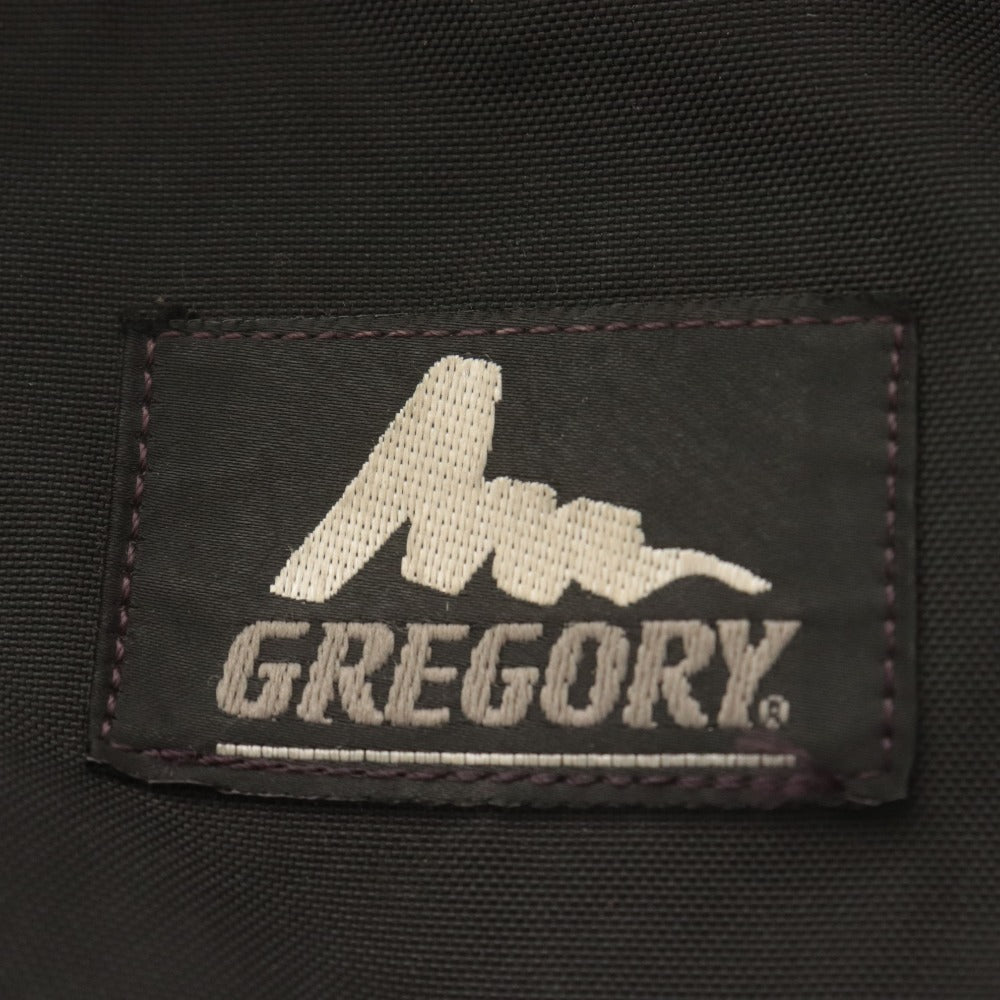 ■ GREGORY グレゴリー ボディバッグ ウエストバッグ 鞄 テールランナー メンズ ブラック