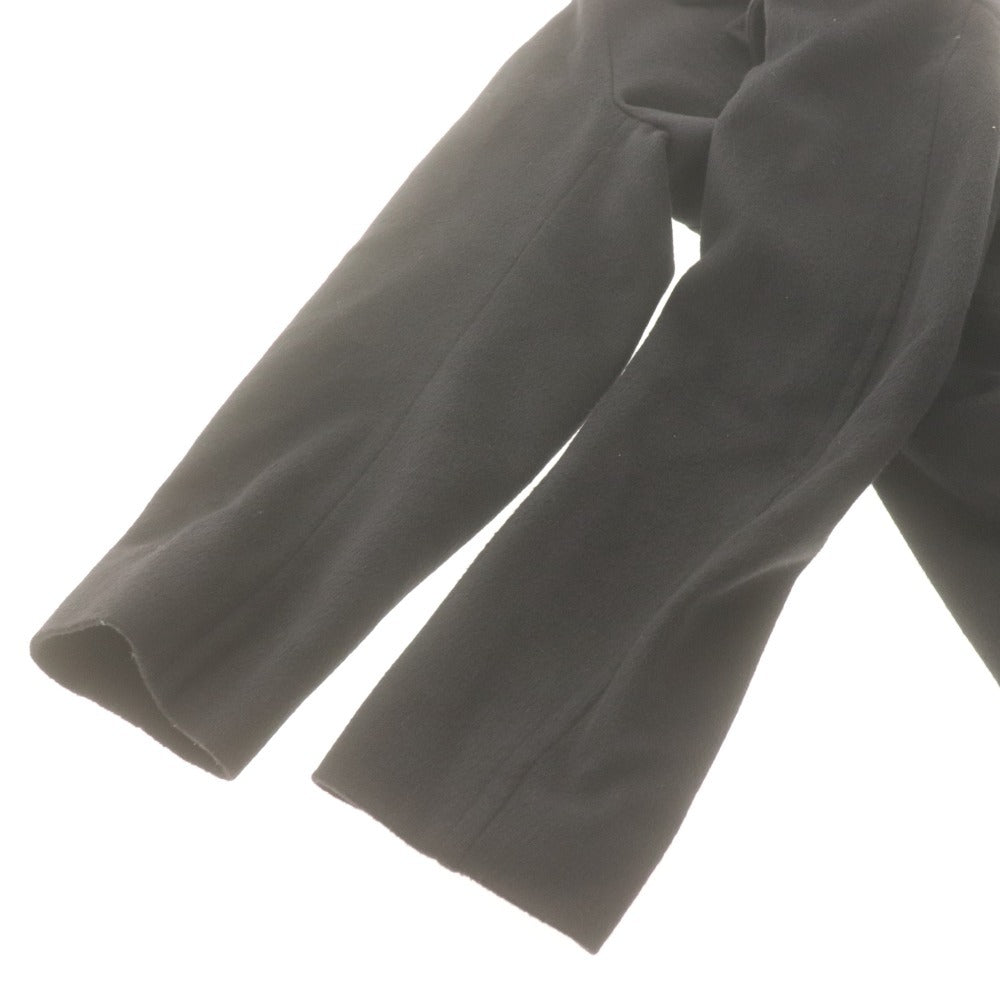 ■ MACKINTOSH マッキントッシュ Pコート ジャケット 長袖 アウター ウール混 メンズ 38 ブラック